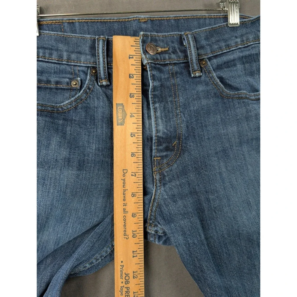 Levis 511 Slim Fit Jeans Mens 32x34 Blue Denim Stretch Casual Pants
